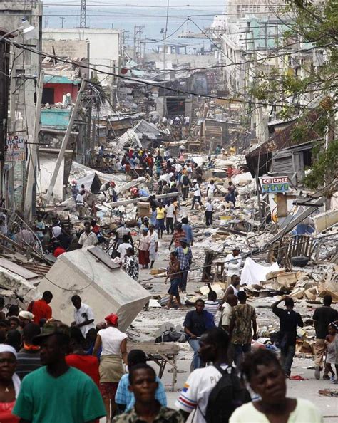 natural disaster in haiti 2010